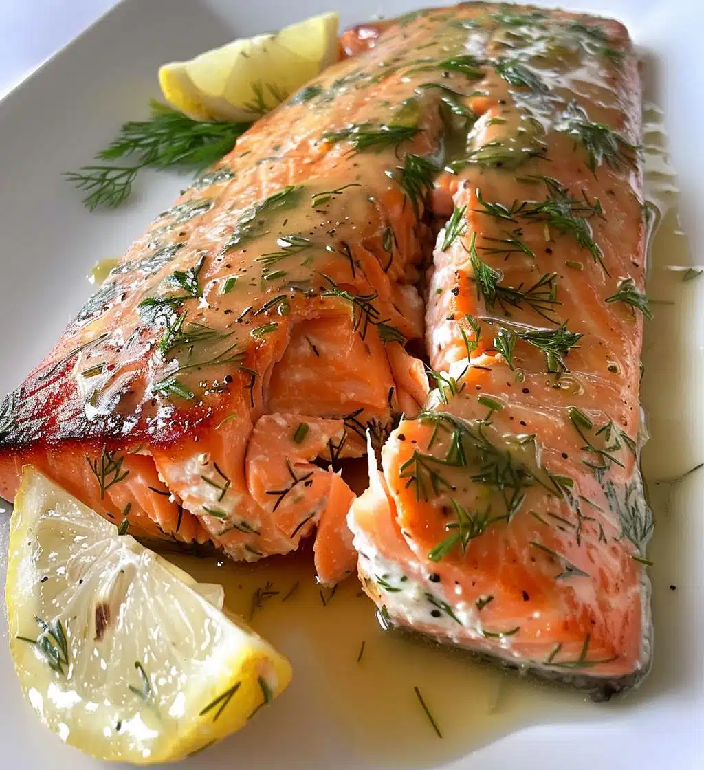 Lemon Dill Salmon - detail 1