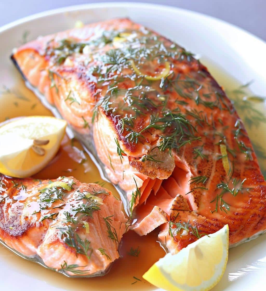 Lemon Dill Salmon
