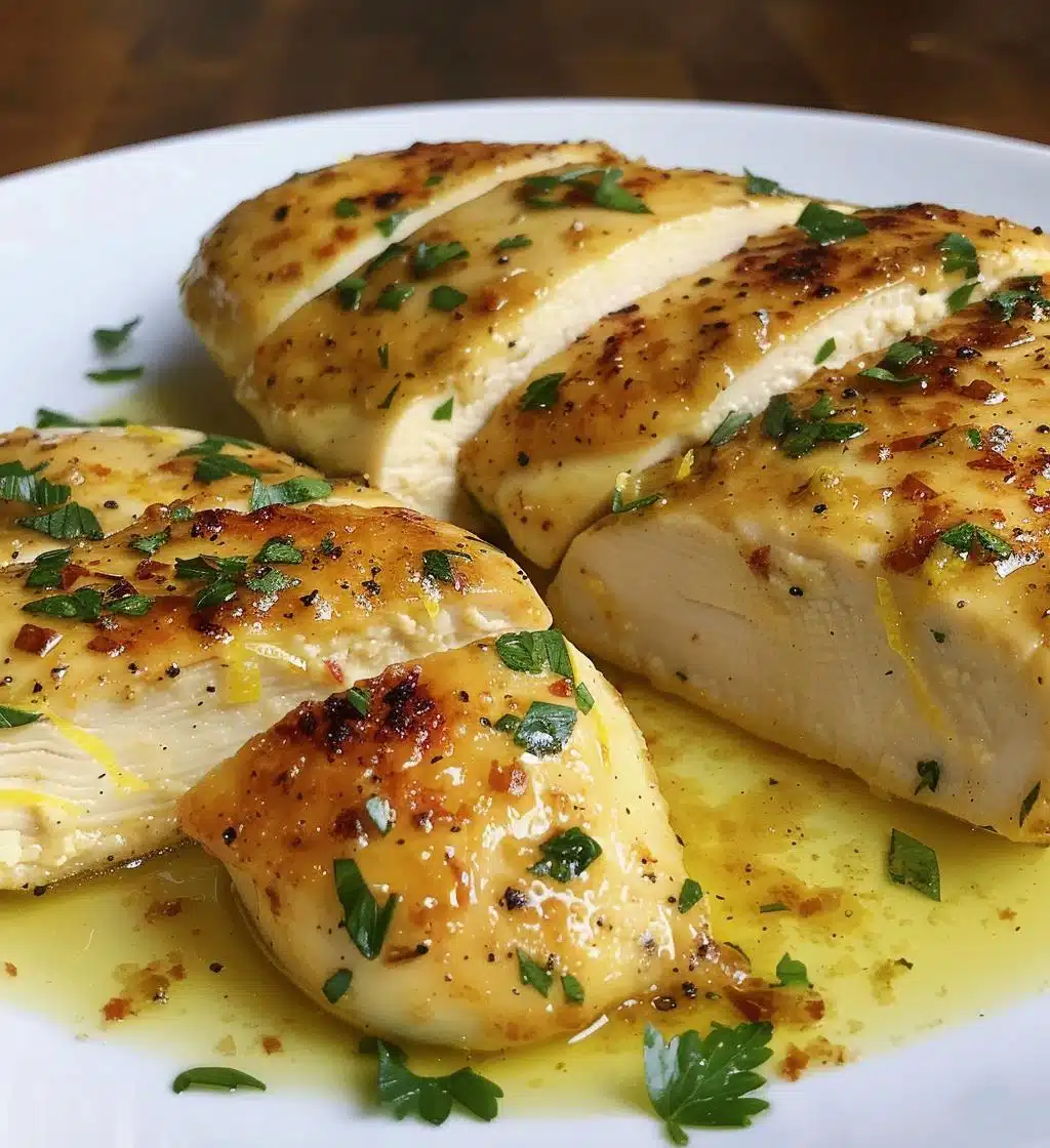 Lemon Garlic Chicken Skillet - detail 1