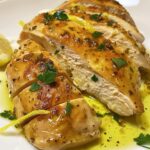 Lemon Garlic Chicken Skillet