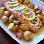 Lemon Herb Salmon with Potatoes