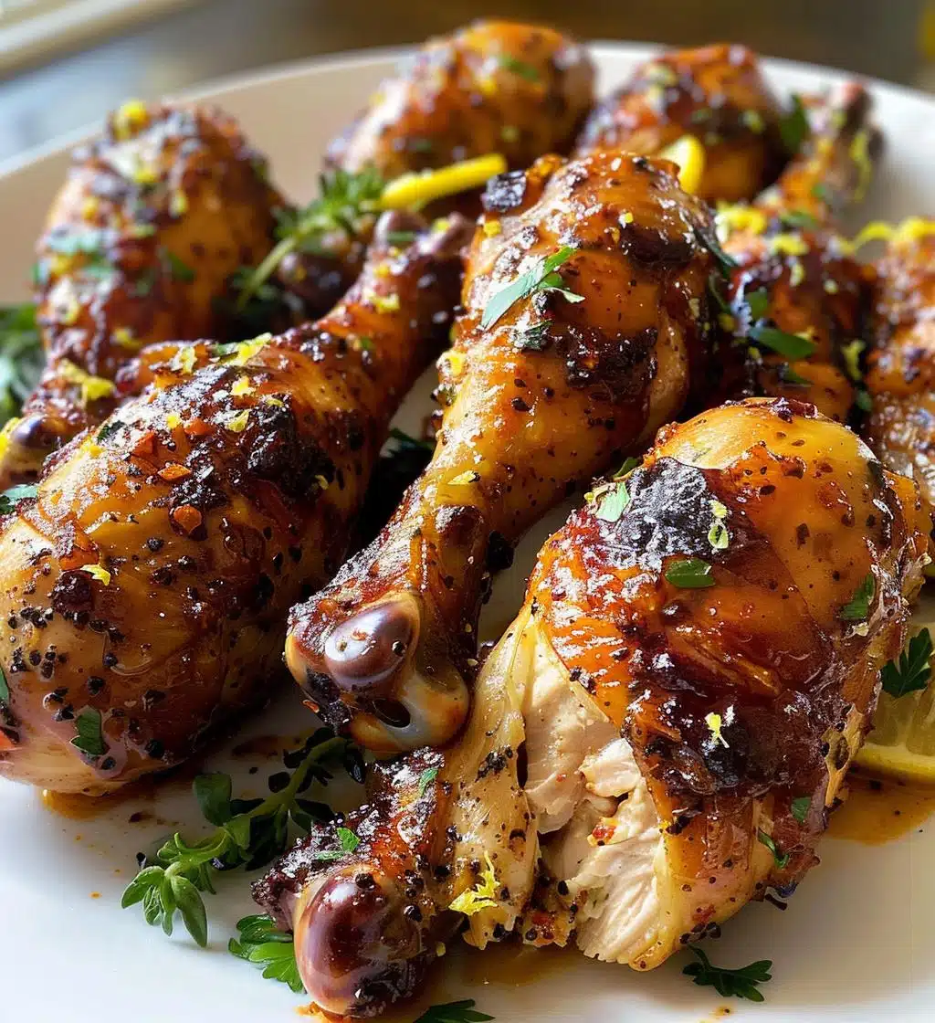 Lemon Pepper Chicken Drumsticks - detail 1