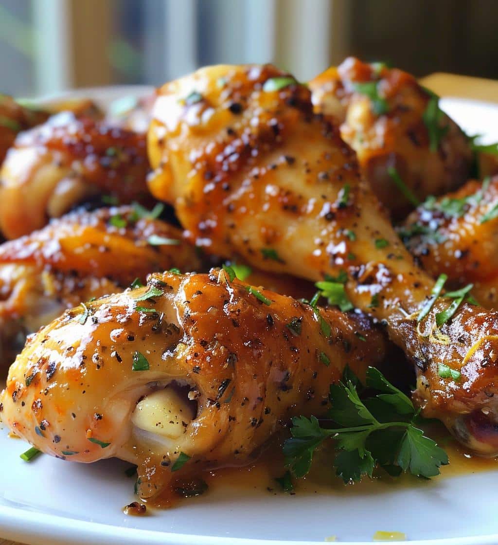 Lemon Pepper Chicken Drumsticks