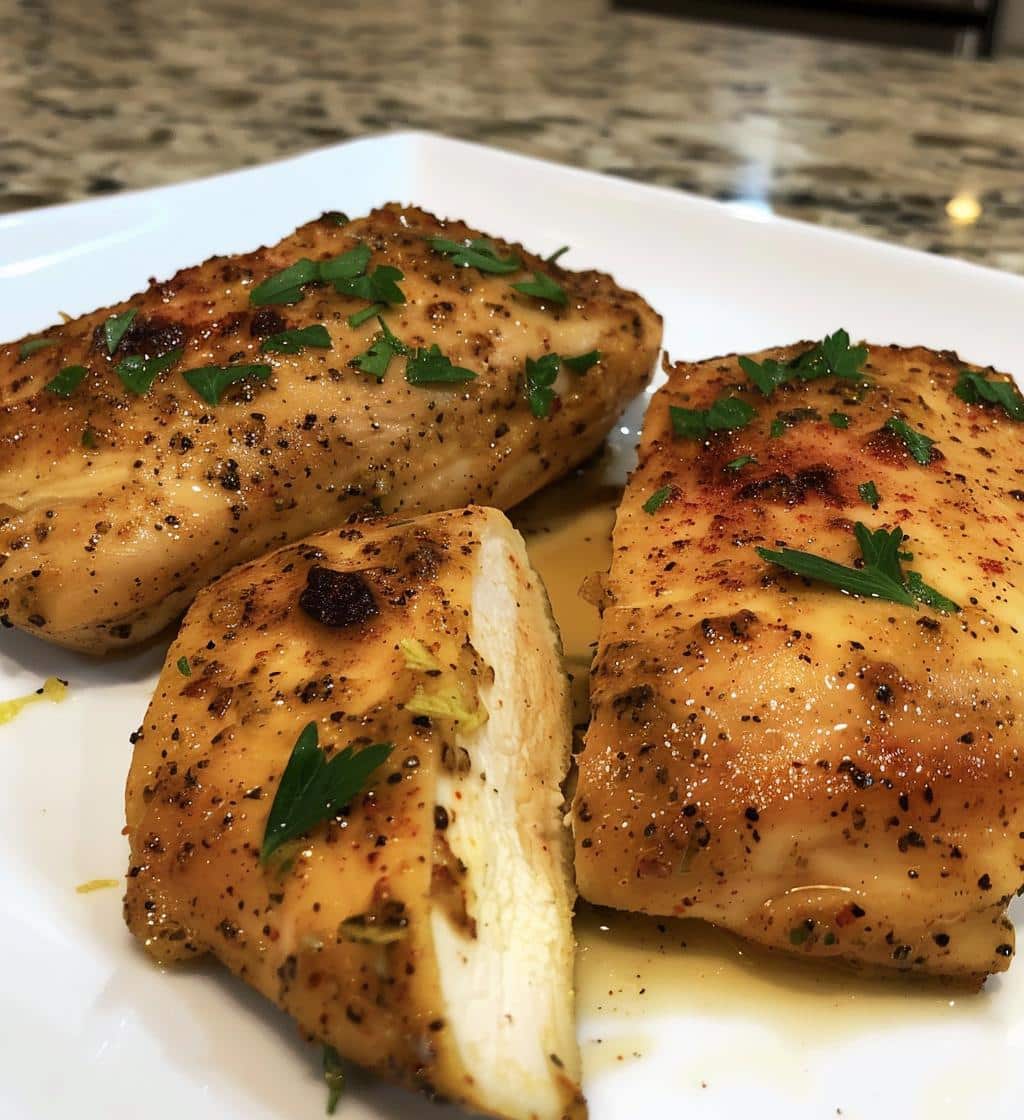 Lemon Pepper Chicken