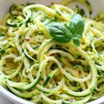 Lemon Zucchini Noodles
