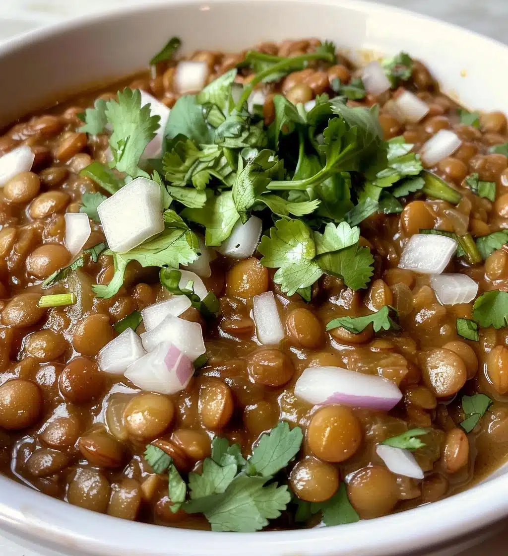 Lentil Curry - detail 1