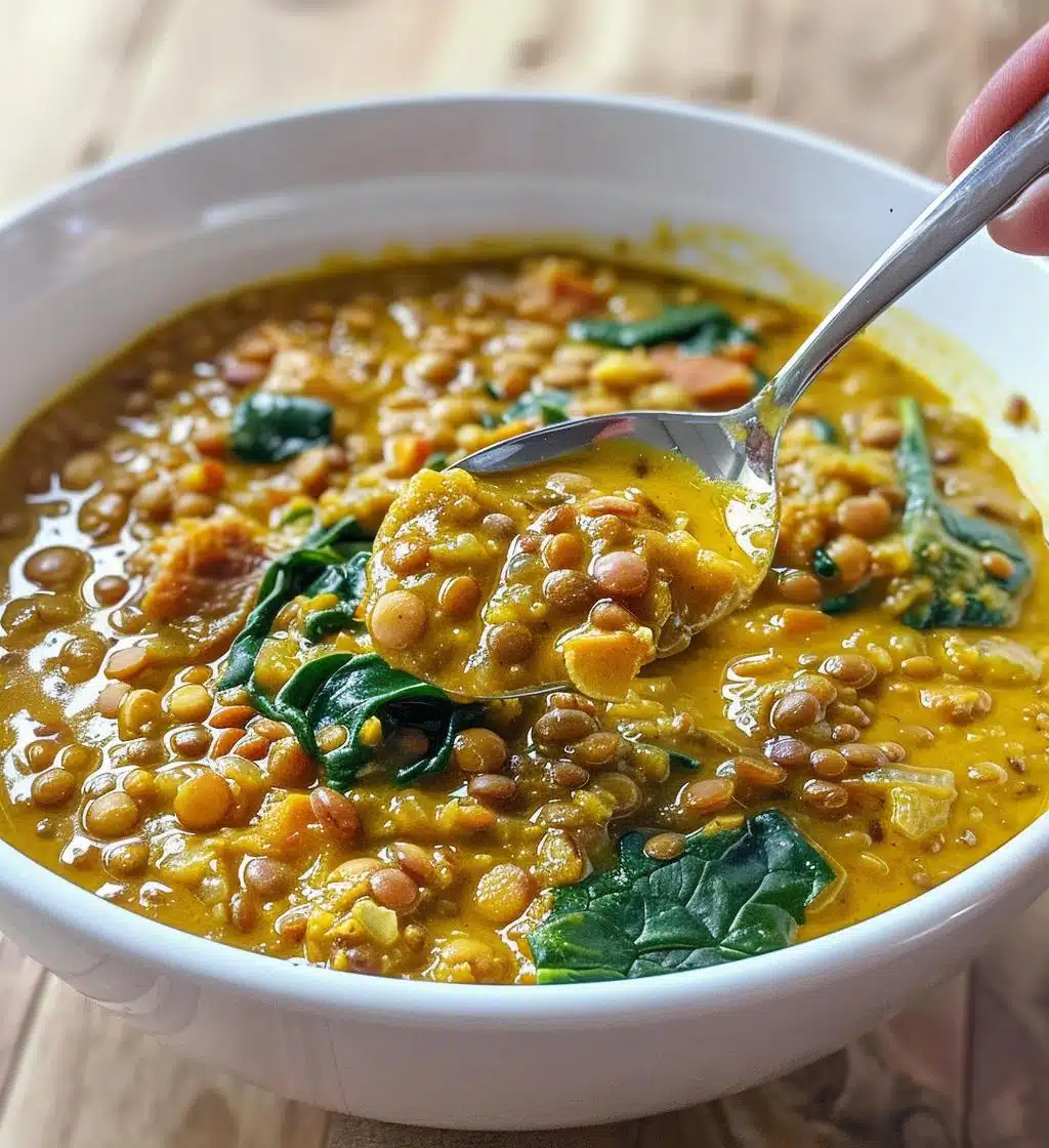 Lentil Curry Bowl - detail 1