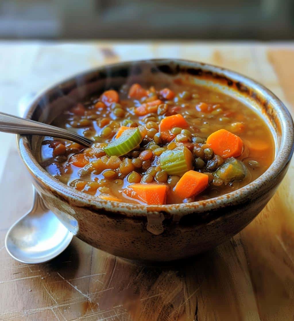 Lentil & Vegetable Stew