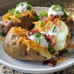 Loaded Baked Potatoes