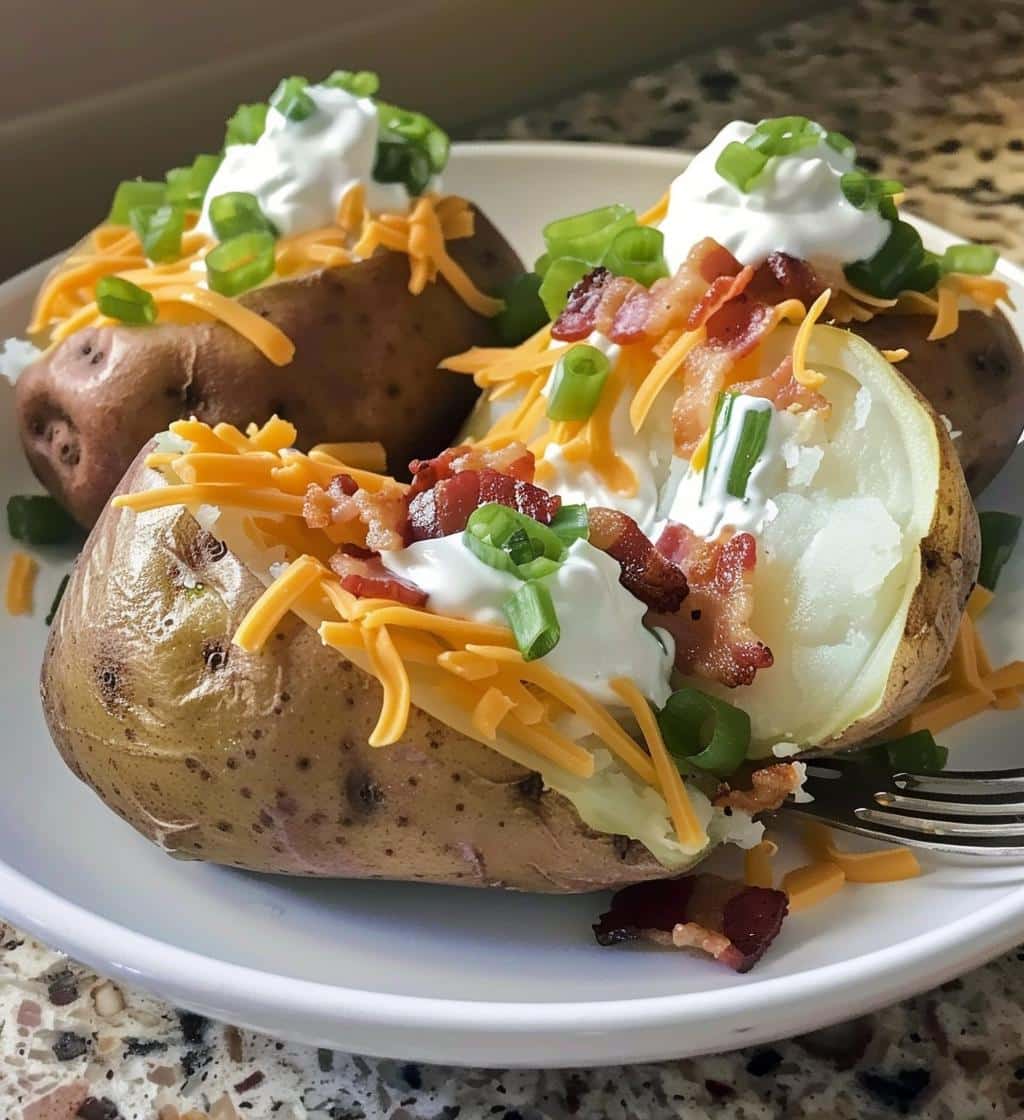 Loaded Baked Potatoes