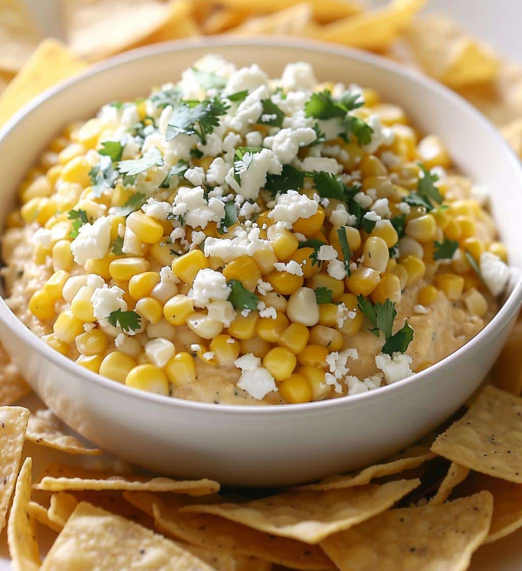 Loaded Mexican Street Corn Dip