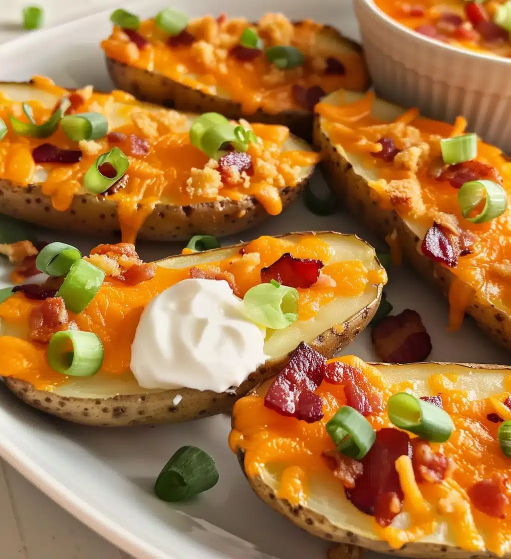 Loaded Potato Skins - detail 1