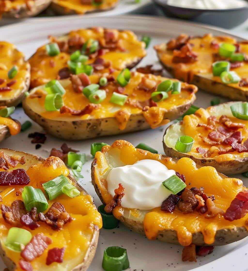 Loaded Potato Skins