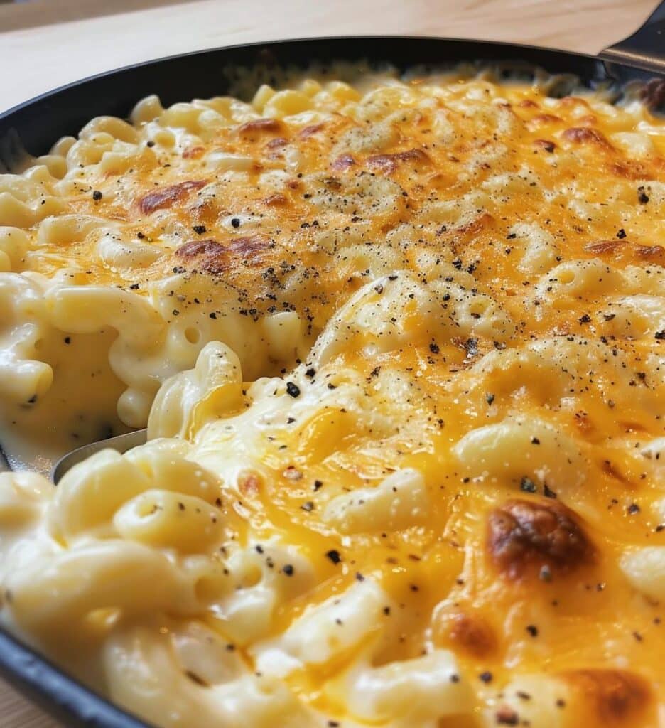 Mac & Cheese Skillet