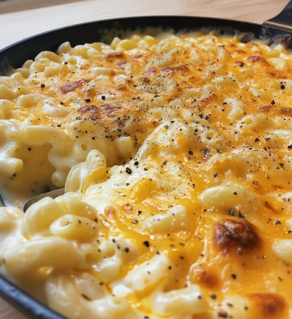 Mac & Cheese Skillet