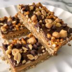 Magic Bars (Pretzel Peanut Butter)