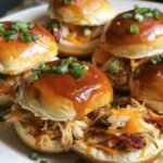 Maple Chicken Bacon Sliders