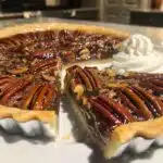 Maple pecan tart