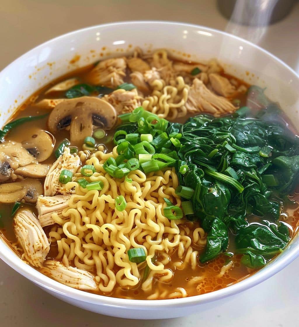 Marry Me Chicken Ramen - detail 1
