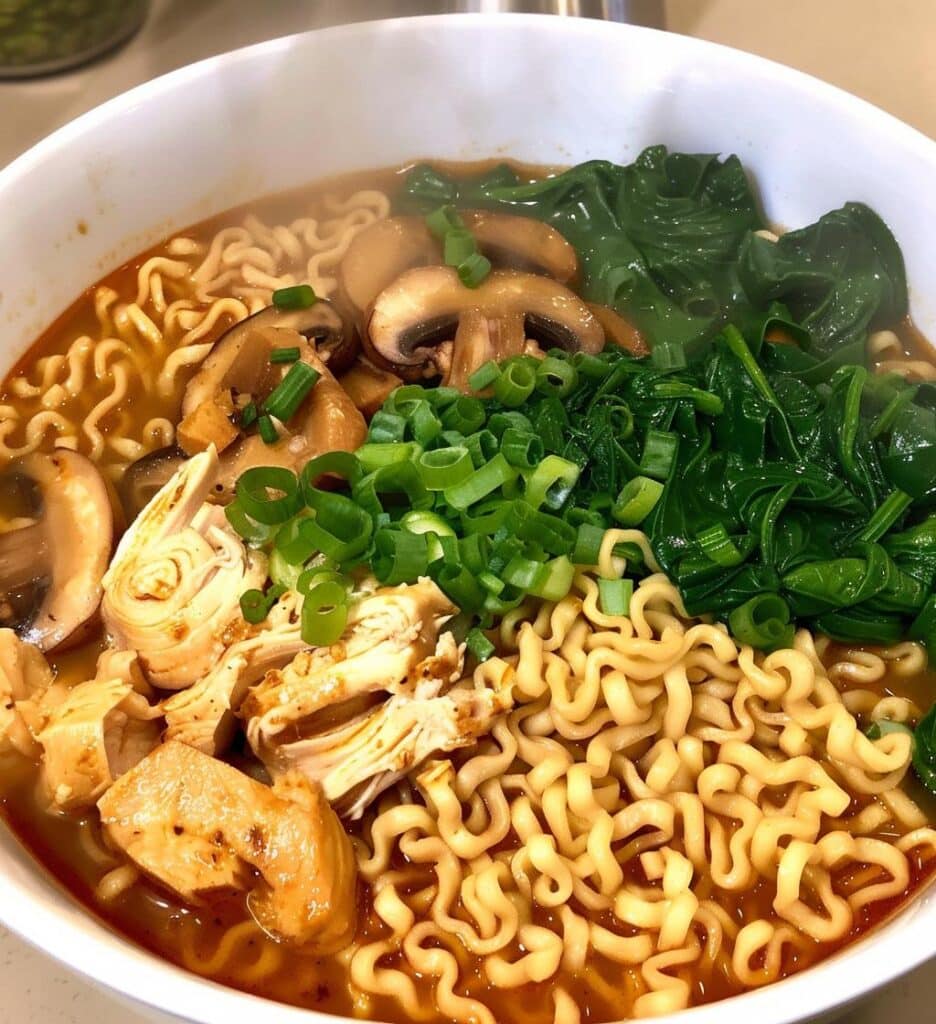 Marry Me Chicken Ramen