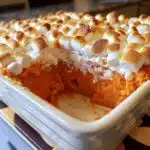 Marshmallow sweet potatoes