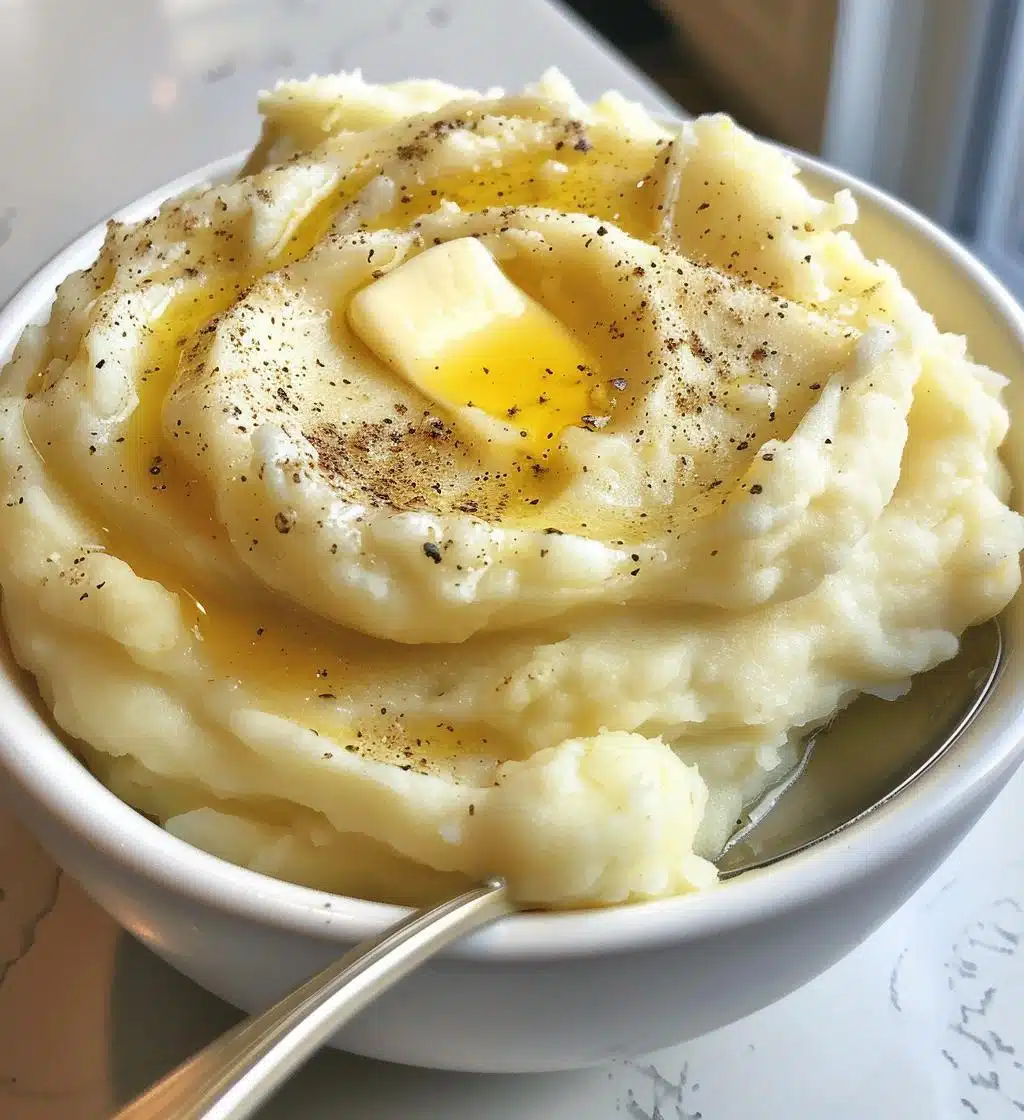 Mashed potatoes - detail 1