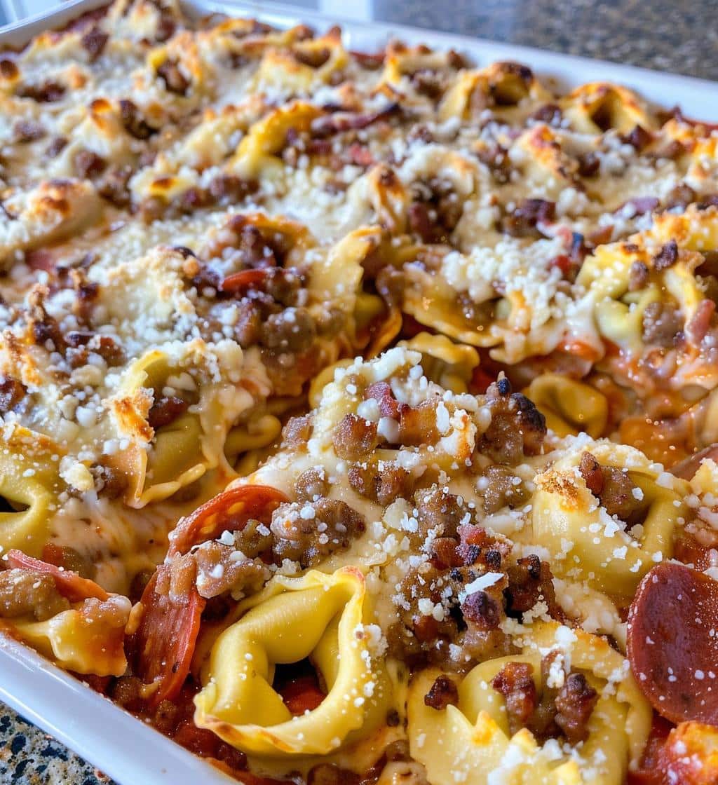 Meat Lovers Pizza Tortellini - detail 1