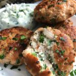 Mediterranean Chicken Patties
