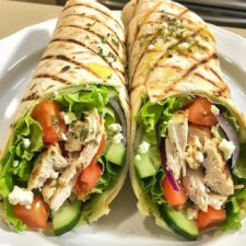 Mediterranean Chicken Wraps: 7 Fresh Flavor Bombs