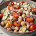 Mediterranean Chickpea Bowl