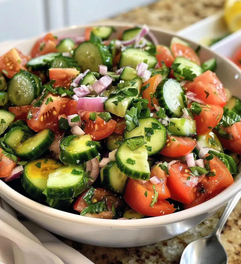 Mediterranean Cucumber Tomato Salad 5 Quick Fresh Tips