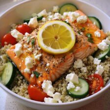 Mediterranean Salmon Bowls: 7 Reasons to Love Them