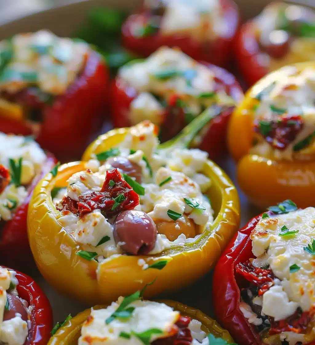 Mediterranean Stuffed Mini Peppers - detail 1
