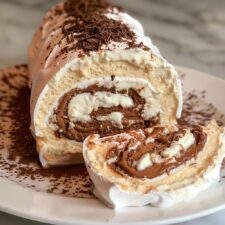 Meringue Yule Log: 7 Steps to Holiday Bliss