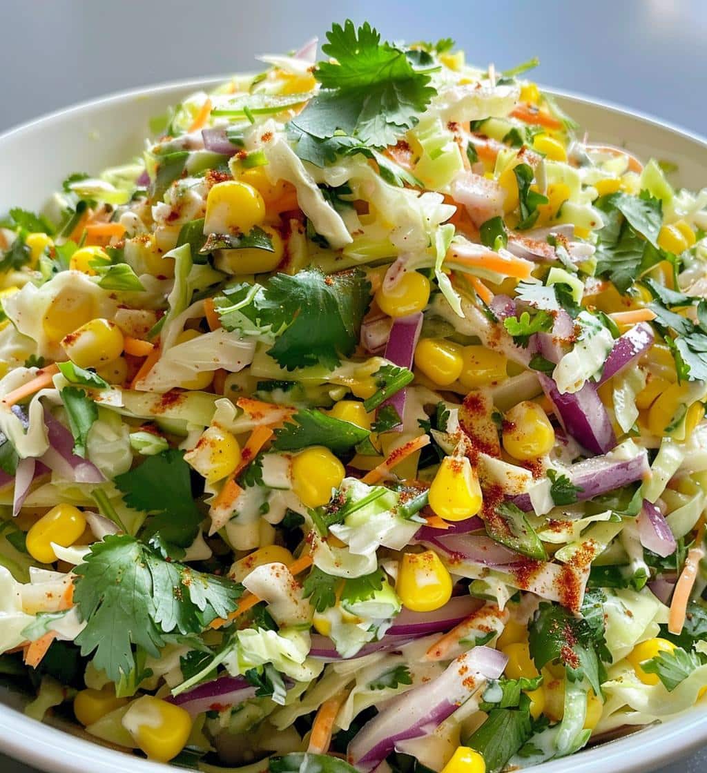 Mexican Street Corn Slaw
