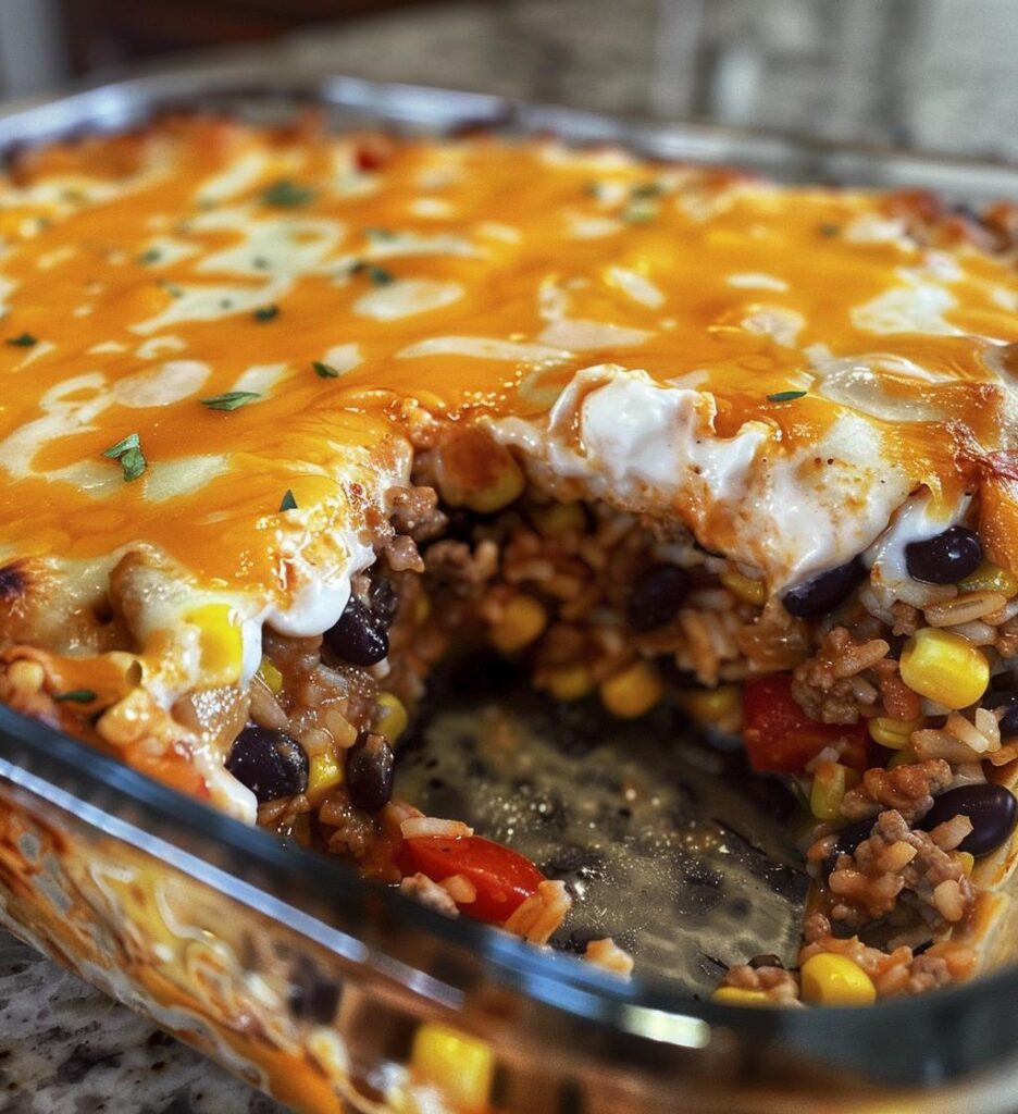 Mexican White Trash Casserole