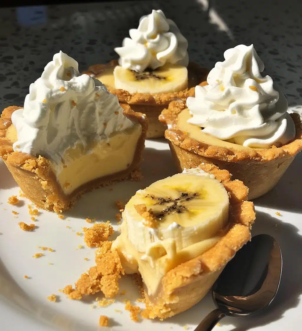 Mini Banana Cream Pies - detail 1