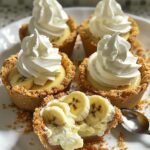 Mini Banana Cream Pies