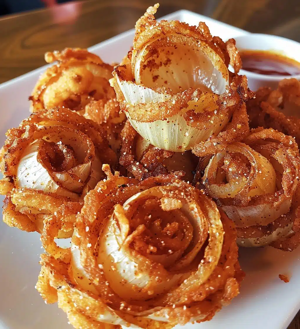 Mini Blooming Onions - detail 1