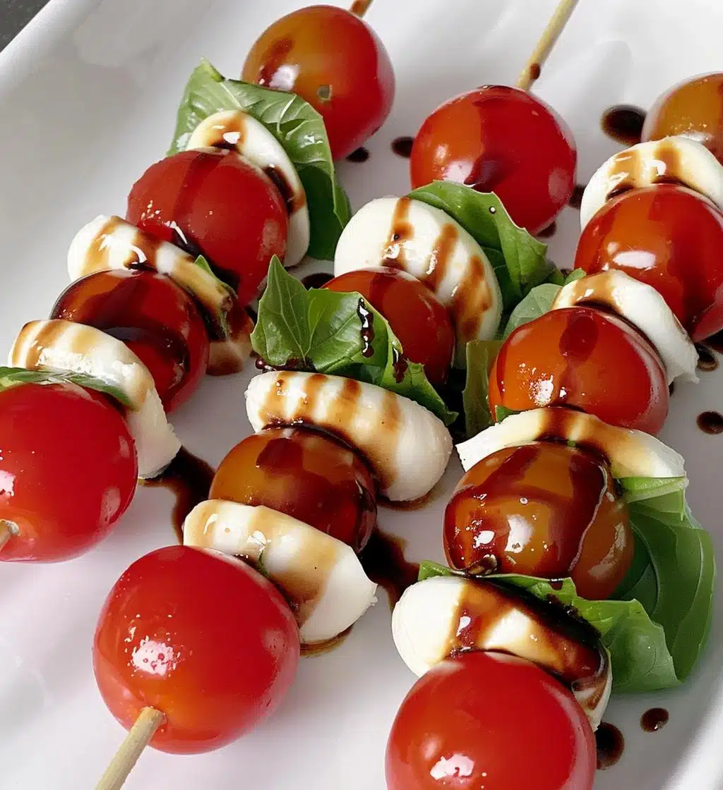 Mini Caprese Skewers - detail 1