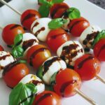 Mini Caprese Skewers