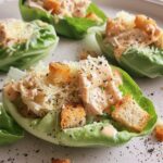 Mini Chicken Caesar Boats