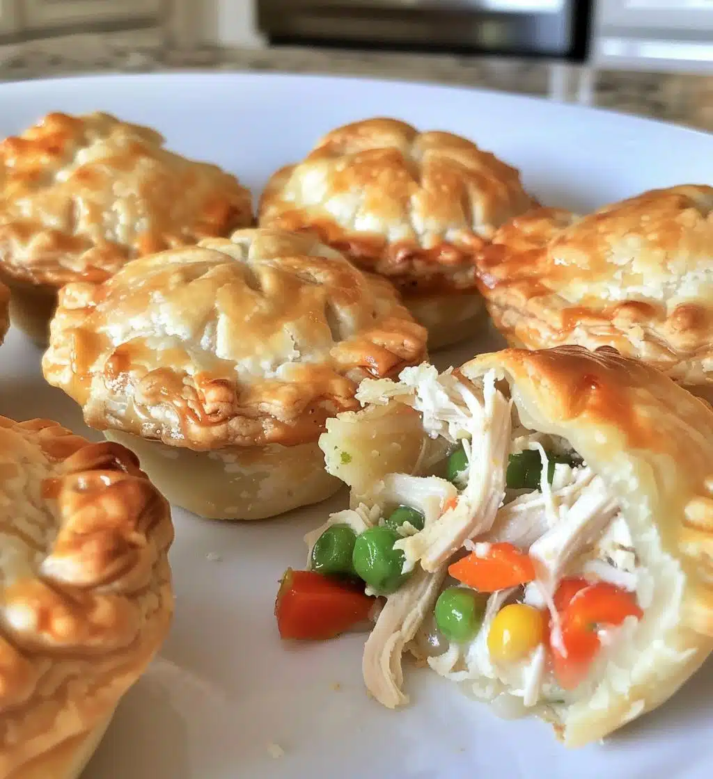 Mini Chicken Pot Pie Bites - detail 1