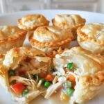 Mini Chicken Pot Pie Bites