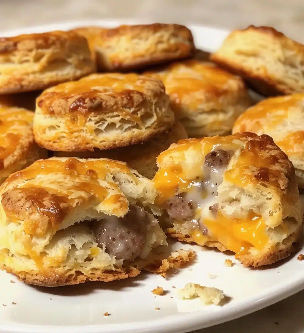 Mini Sausage Cheese Biscuits - detail 1