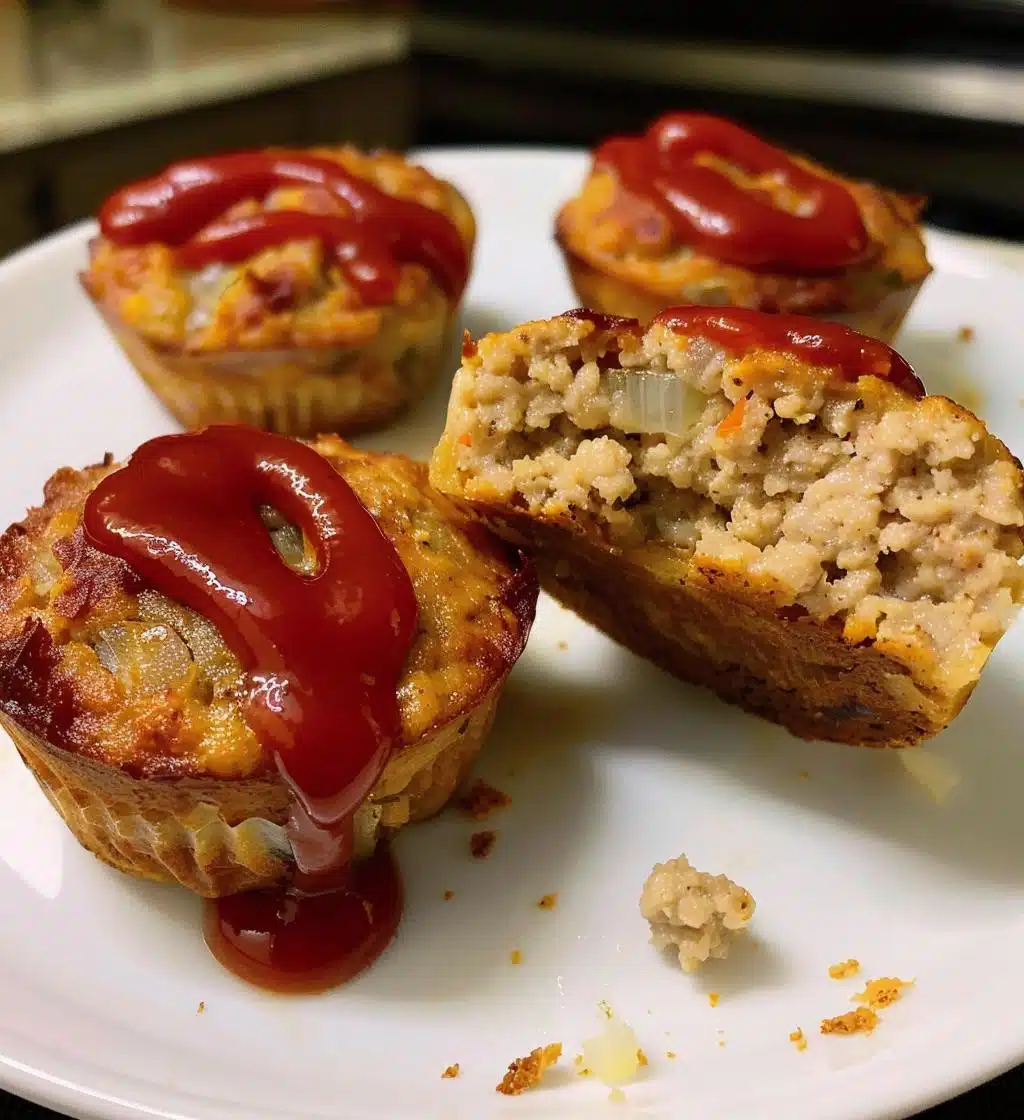 Mini Turkey Meatloaf Muffins - detail 1