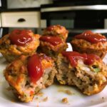 Mini Turkey Meatloaf Muffins