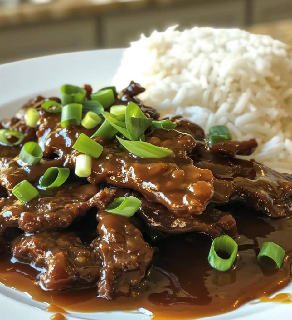Mongolian Beef
