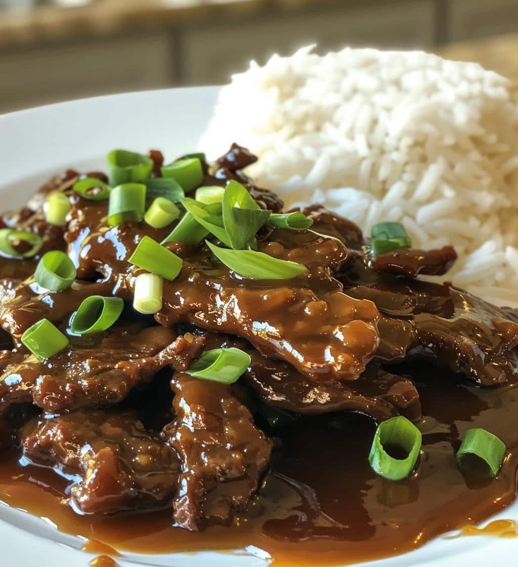 Mongolian Beef