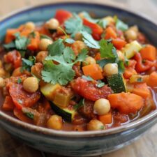 Moroccan Vegetable Stew: 7 Vibrant Flavors to Savor